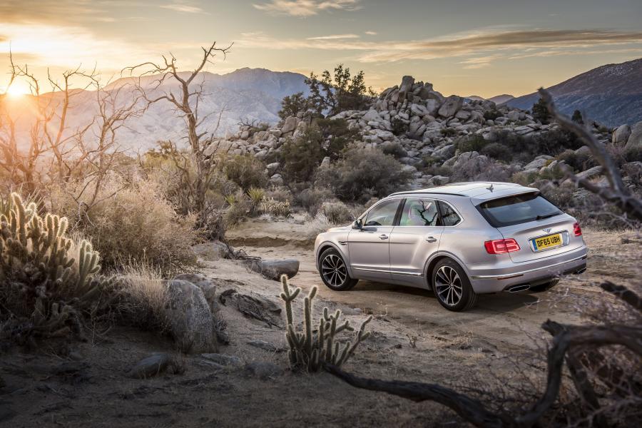  Bentley Bentayga 2016 года  (WW) (фото 33 из 45)